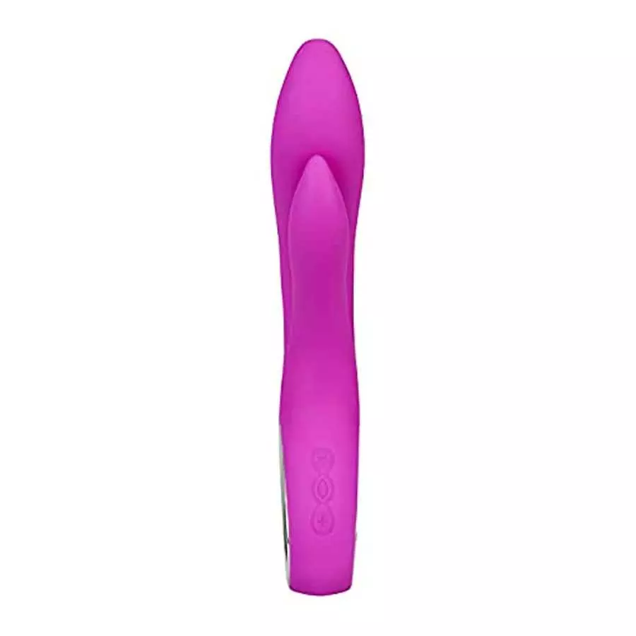 EIS Flower Power Rabbit Vibrator - G-Spot Vibrator and Clitoris Stimulator, 21 Vibration Settings - Waterproof, Rechargeable