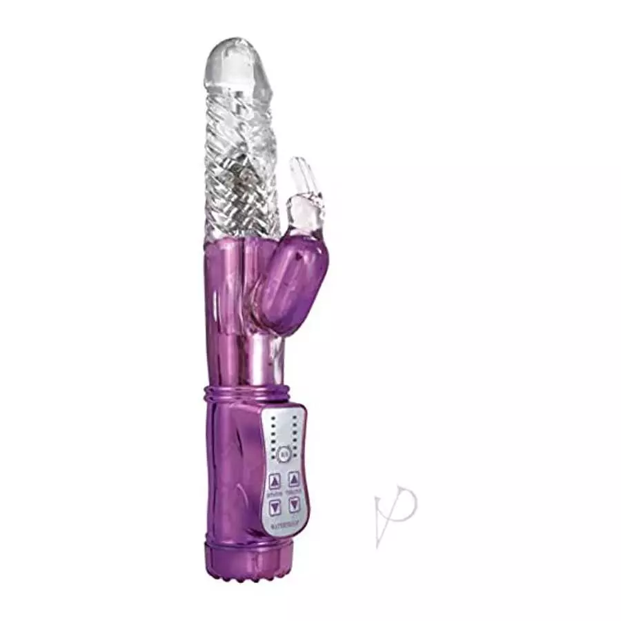 Energize Her Bunny 3 Energize Dual Motors 36 Function 6 Rotation Modes Waterproof Purple