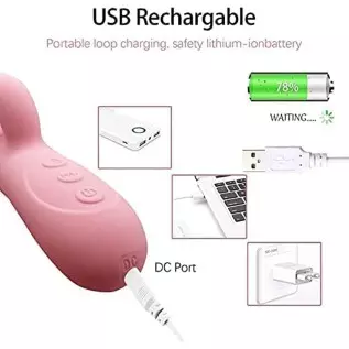 Rabbit Vibrator with Heating Function, Sex Toys for Clitoris Stimulation,Waterproof Dildo Vibrator with 9 Vibrations Dual Motor Rabbit Vibrator with Heating Function, Sex Toys for Clitoris Stimulation,Waterproof Dildo Vibrator with 9 Vibrations Dual Motor