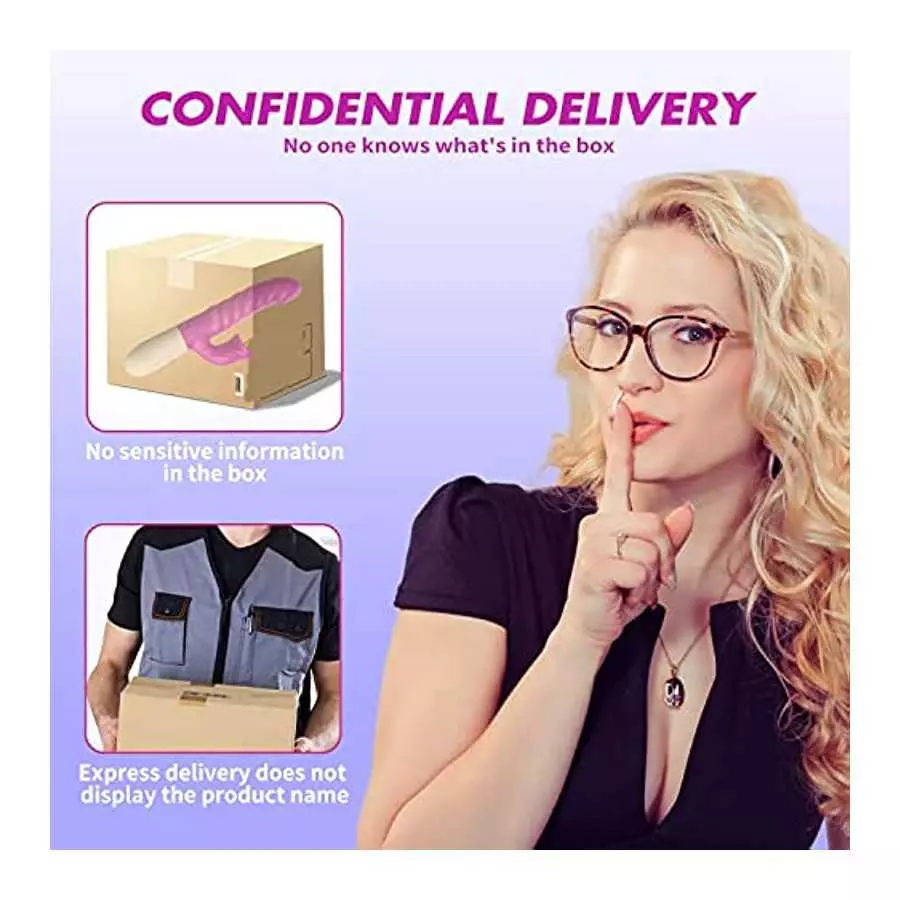 ISEYMI G Spot Rabbit Vibrator for Women Bunny Ears Clitoris G-spot Stimulation, Waterproof Dildo with 7 Powerful Vibrations Rech