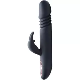 Royal Rabbits Silicone Bunny Thrusting Vibrator