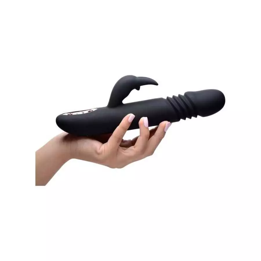 Royal Rabbits Silicone Bunny Thrusting Vibrator