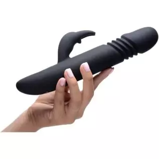 Royal Rabbits Silicone Bunny Thrusting Vibrator