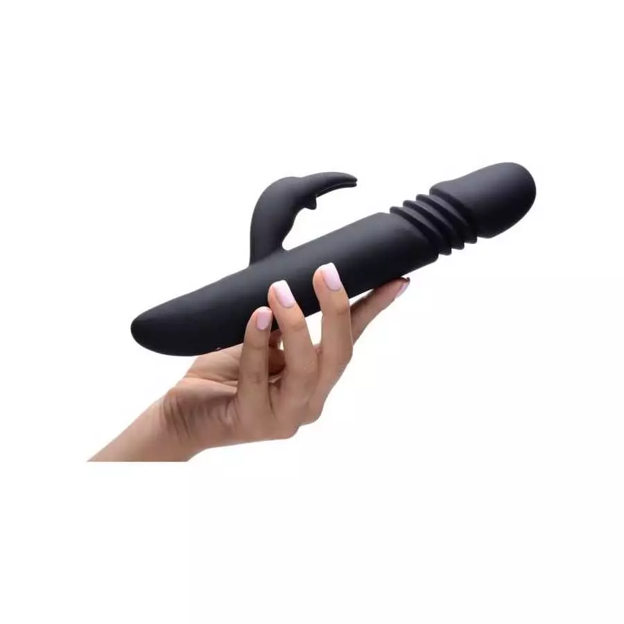 Royal Rabbits Silicone Bunny Thrusting Vibrator