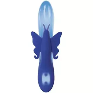 Evolved Firefly Chrome & Silicone Multi Function Rechargeable Waterproof Vibrator
