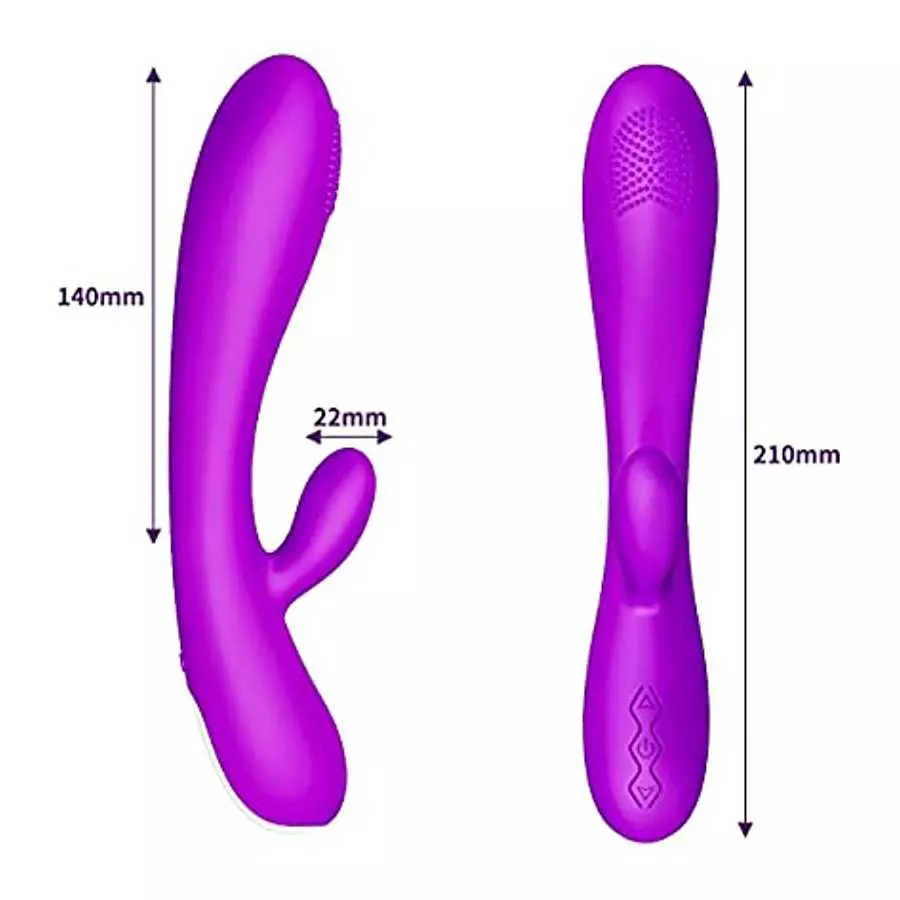 Dildo, Soft Lifelike Sex Toy with Strong Suction Cup for Womens/Men/Gay,Adult Sex Toys Massager
