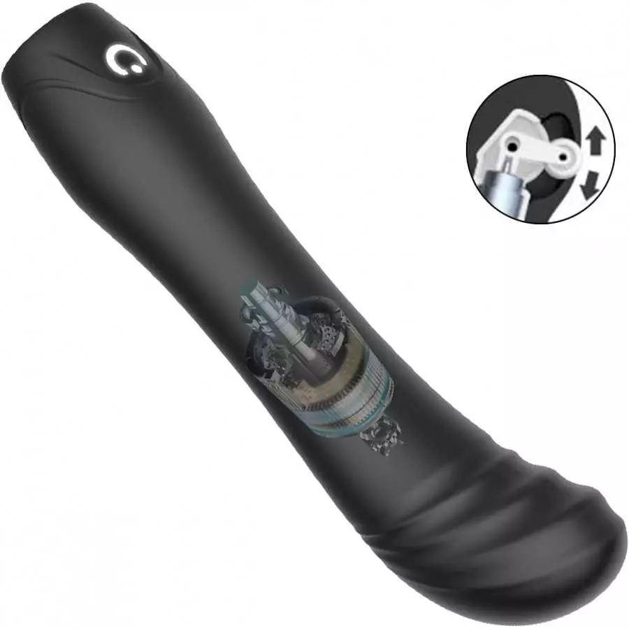 G Spot Vibrator Sex Toys with Rolling Ball for Clit G Spot Stimulation,Realistic Vibrating Dildos with 5 Patterns,Rechargeable D G Spot Vibrator Sex Toys with Rolling Ball for Clit G Spot Stimulation,Realistic Vibrating Dildos with 5 Patterns,Rechargeable D