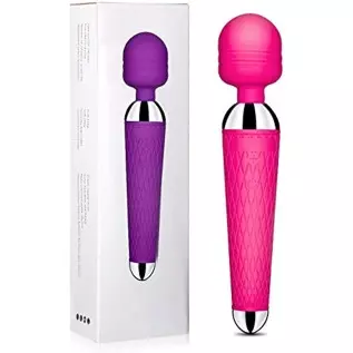 Vibrator Massager Wand Massage Handheld USB Rechargeable Sex-Toy