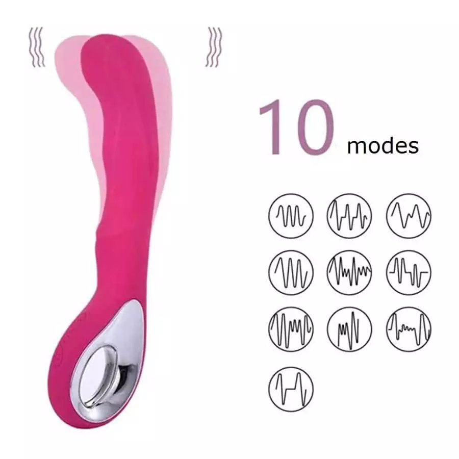 Handheld Rabbit Wand for Her Woman Pleasure Licking Sensory Toy for Women Couple Pink Personal Care Massager