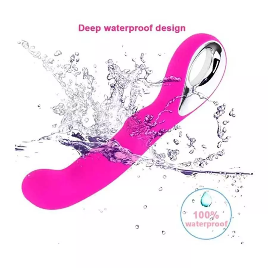 Handheld Rabbit Wand for Her Woman Pleasure Licking Sensory Toy for Women Couple Pink Personal Care Massager