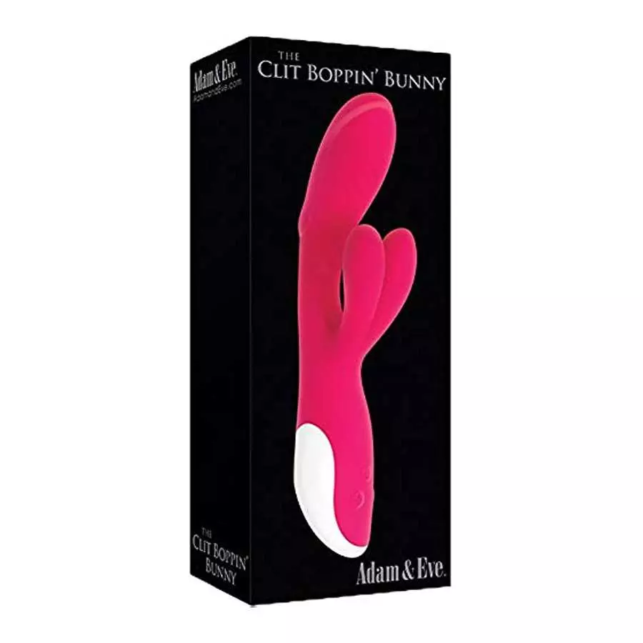Evolved Novelties Adam and Eve Clit Boppin Bunny Vibrator for Women