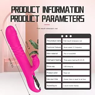 Vibrating Vibrator G Spot Sucking Swing Heating Telescopic Toy Rose for Women Orgasm Vagina Toys Stimulator Clitoralis Adult Sex Vibrating Vibrator G Spot Sucking Swing Heating Telescopic Toy Rose for Women Orgasm Vagina Toys Stimulator Clitoralis Adult Sex