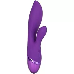 CalExotics Novelties Aura Dual Lover, Brown, 1 Count (14044PURPLE_)