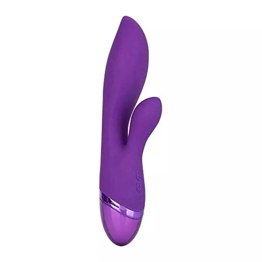 CalExotics Novelties Aura Dual Lover, Brown, 1 Count (14044PURPLE_) CalExotics Novelties Aura Dual Lover, Brown, 1 Count (14044PURPLE_)