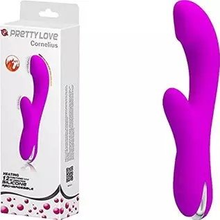 Pretty Love Cornelius Warming G-spot Vibrator - Fuchsia