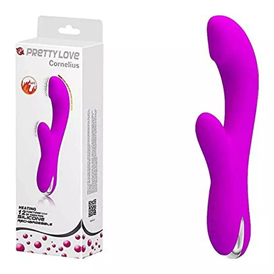 Pretty Love Cornelius Warming G-spot Vibrator - Fuchsia Pretty Love Cornelius Warming G-spot Vibrator - Fuchsia