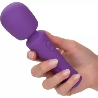 CalExotics Stella™ Liquid Silicone Dual Teaser – Premium Rechargeable Rabbit Massager Vibrator – Sex Toy for Women - Orange