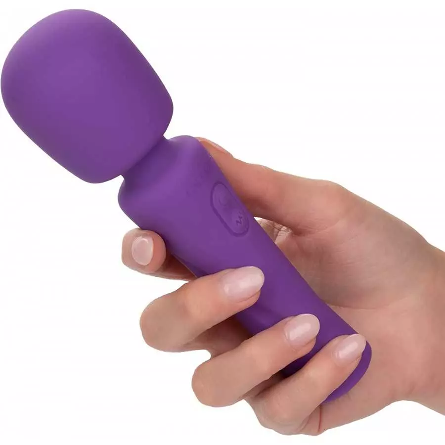 CalExotics Stella™ Liquid Silicone Dual Teaser – Premium Rechargeable Rabbit Massager Vibrator – Sex Toy for Women - Orange