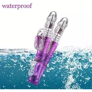 2022 G Spot Rabbit Vibrator Dildo for Women - Sex Rose Toy for Women Thrusting Vibrator Toy for Women