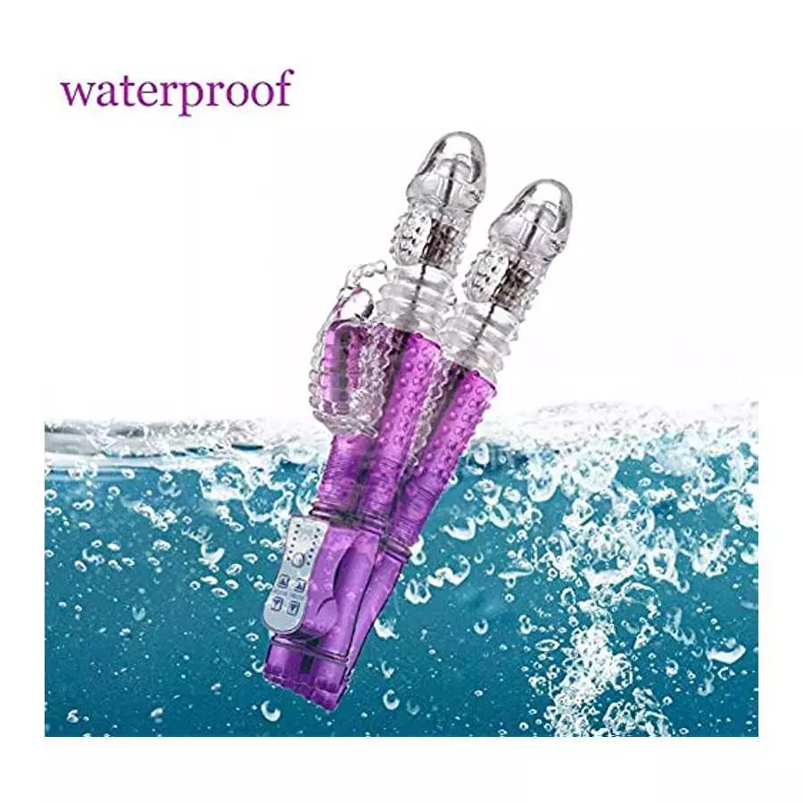 2022 G Spot Rabbit Vibrator Dildo for Women - Sex Rose Toy for Women Thrusting Vibrator Toy for Women