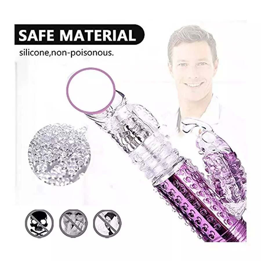 Realistic Vibrating Thrusting Dildo Vibrator Adult Sex Toy Clitorals Stimulator for Women Pleasure 12 Powerful Rotation Modes Re