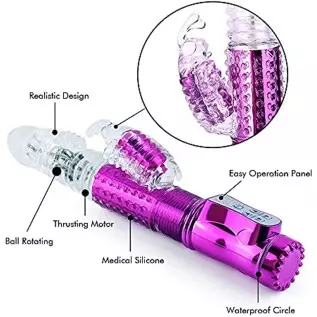 Realistic Vibrating Thrusting Dildo Vibrator Adult Sex Toy Clitorals Stimulator for Women Pleasure 12 Powerful Rotation Modes Re Realistic Vibrating Thrusting Dildo Vibrator Adult Sex Toy Clitorals Stimulator for Women Pleasure 12 Powerful Rotation Modes Re
