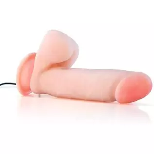 Eden Toys Realistic skin like dildo with suction cup - TPR Realistic vibrator with suction cup Eden Toys Realistic skin like dildo with suction cup - TPR Realistic vibrator with suction cup