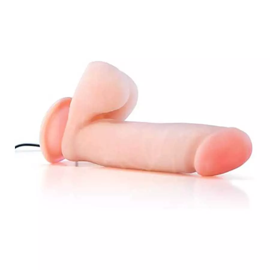Eden Toys Realistic skin like dildo with suction cup - TPR Realistic vibrator with suction cup