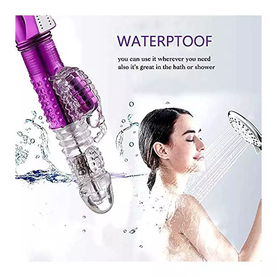 Realistic Vibrating Thrusting Dildo Vibrator Adult Sex Toy Clitorals Stimulator for Women Pleasure 12 Powerful Rotation Modes Re