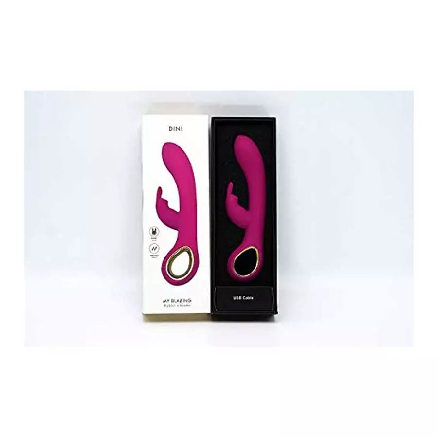 SMART LMK- Rabbit Vibrator 5 Speeds for Women,10 Modes,Great Adult Toy,Rechargeable,Viborater with Heating,Gspot and Clitoris St