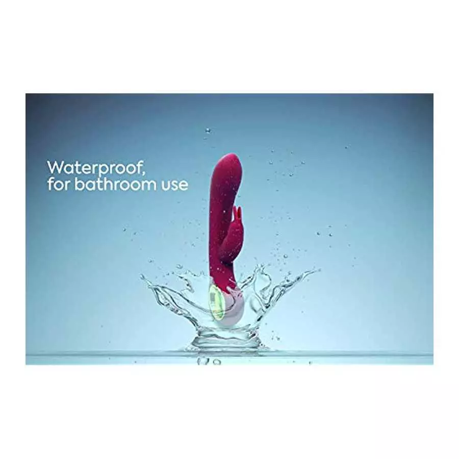 SMART LMK- Rabbit Vibrator 5 Speeds for Women,10 Modes,Great Adult Toy,Rechargeable,Viborater with Heating,Gspot and Clitoris St