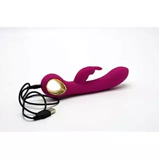 SMART LMK- Rabbit Vibrator 5 Speeds for Women,10 Modes,Great Adult Toy,Rechargeable,Viborater with Heating,Gspot and Clitoris St SMART LMK- Rabbit Vibrator 5 Speeds for Women,10 Modes,Great Adult Toy,Rechargeable,Viborater with Heating,Gspot and Clitoris St