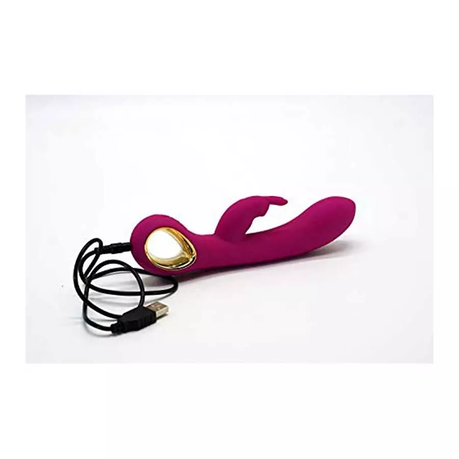 SMART LMK- Rabbit Vibrator 5 Speeds for Women,10 Modes,Great Adult Toy,Rechargeable,Viborater with Heating,Gspot and Clitoris St