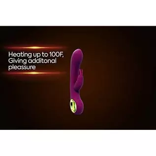 SMART LMK- Rabbit Vibrator 5 Speeds for Women,10 Modes,Great Adult Toy,Rechargeable,Viborater with Heating,Gspot and Clitoris St SMART LMK- Rabbit Vibrator 5 Speeds for Women,10 Modes,Great Adult Toy,Rechargeable,Viborater with Heating,Gspot and Clitoris St