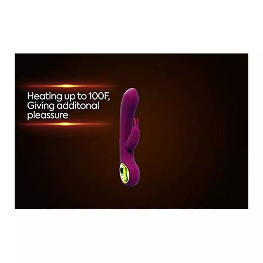 SMART LMK- Rabbit Vibrator 5 Speeds for Women,10 Modes,Great Adult Toy,Rechargeable,Viborater with Heating,Gspot and Clitoris St