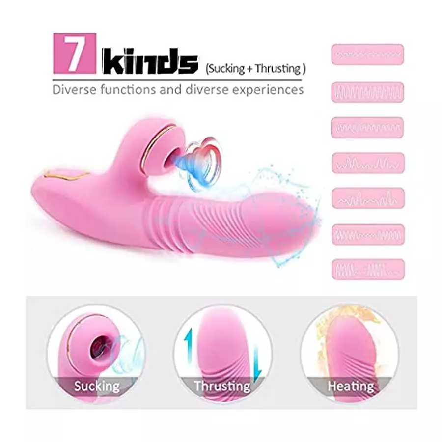 Rabbit Toy Adult Female Thrust Rabbit Toy, Female Pleasure Adult Toy Machine Adult Toy Female Entertainment Vibrator