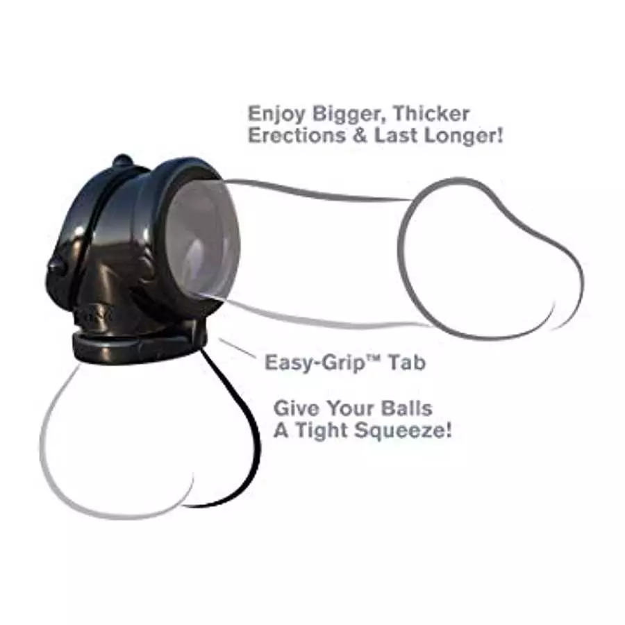 Pipedream Fantasy C-Ringz Rock Hard Cock Pipe Dildo, Black, 1 Pound