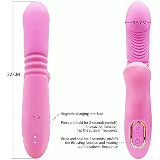 Rabbit Toy Adult Female Thrust Rabbit Toy, Female Pleasure Adult Toy Machine Adult Toy Female Entertainment Vibrator