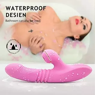 Rabbit Toy Adult Female Thrust Rabbit Toy, Female Pleasure Adult Toy Machine Adult Toy Female Entertainment Vibrator