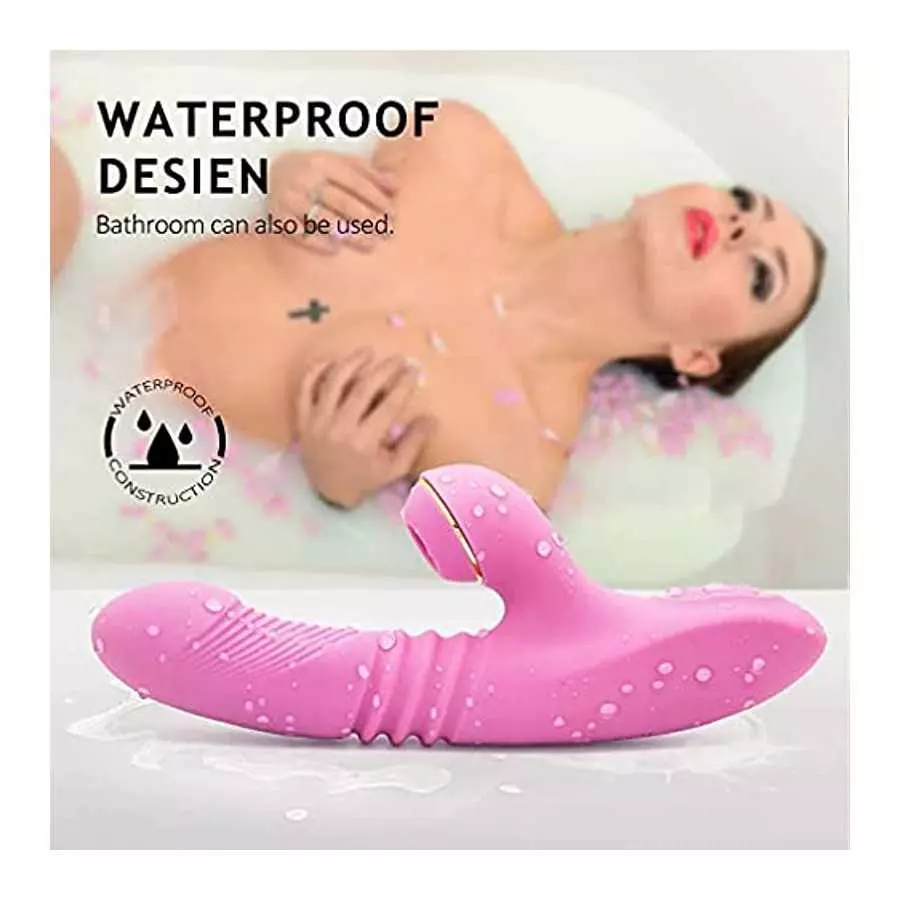 Rabbit Toy Adult Female Thrust Rabbit Toy, Female Pleasure Adult Toy Machine Adult Toy Female Entertainment Vibrator