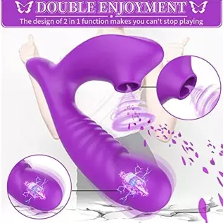 G-spot Dildo Vibrator Clitoris Licking Stimulator - Realistic Vibrating Dildos Clitoral Vaginal Adult Sex Toys with 10 Vibrating G-spot Dildo Vibrator Clitoris Licking Stimulator - Realistic Vibrating Dildos Clitoral Vaginal Adult Sex Toys with 10 Vibrating