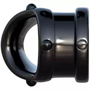 Pipedream Fantasy C-Ringz Rock Hard Cock Pipe Dildo, Black, 1 Pound Pipedream Fantasy C-Ringz Rock Hard Cock Pipe Dildo, Black, 1 Pound