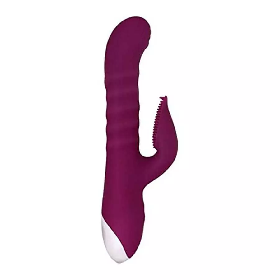 Evolved Love Is Back - Lovely Lucy - Rabbit-Style Thrusting & Twirling Shaft, with Dual Motors, Clitoral Stimulator Vibrator for Evolved Love Is Back - Lovely Lucy - Rabbit-Style Thrusting & Twirling Shaft, with Dual Motors, Clitoral Stimulator Vibrator for
