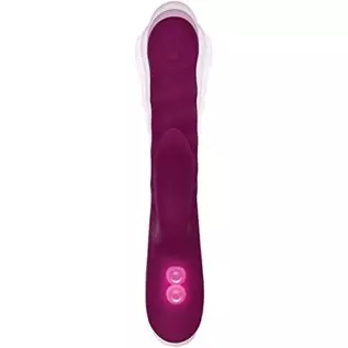 Evolved Love Is Back - Lovely Lucy - Rabbit-Style Thrusting & Twirling Shaft, with Dual Motors, Clitoral Stimulator Vibrator for Evolved Love Is Back - Lovely Lucy - Rabbit-Style Thrusting & Twirling Shaft, with Dual Motors, Clitoral Stimulator Vibrator for