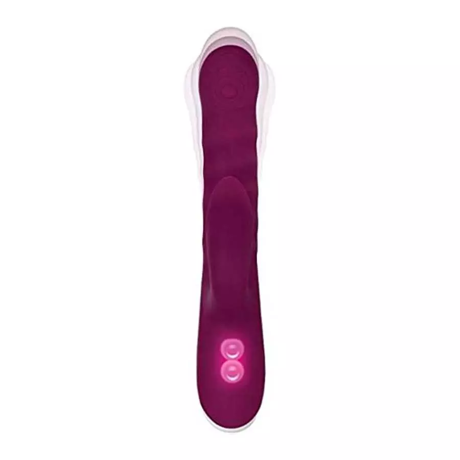 Evolved Love Is Back - Lovely Lucy - Rabbit-Style Thrusting & Twirling Shaft, with Dual Motors, Clitoral Stimulator Vibrator for