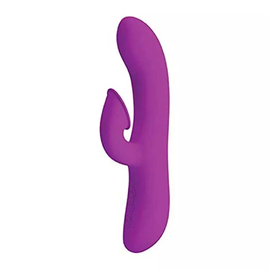 Pretty Love Anthony Sucking & Vibrating Rabbit-Style 12 Functions - Silcone - USB Rechargeable Waterproof Vibrator for Women Pretty Love Anthony Sucking & Vibrating Rabbit-Style 12 Functions - Silcone - USB Rechargeable Waterproof Vibrator for Women