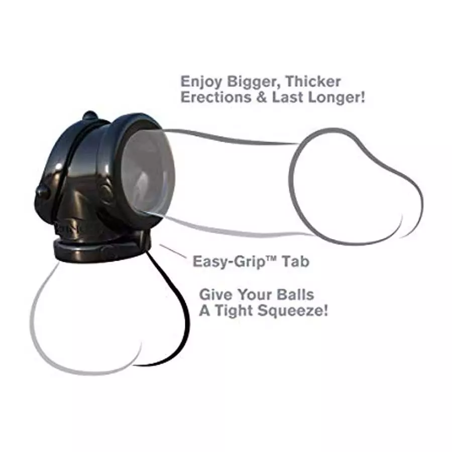 Pipedream Fantasy C-Ringz Rock Hard Cock Pipe Dildo, Black, 1 Pound