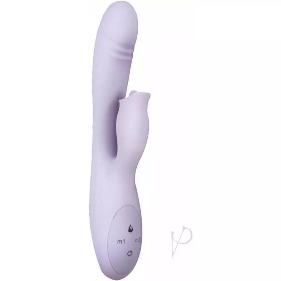 Devine Vibes Heat Up Clit Licker (Lavender)