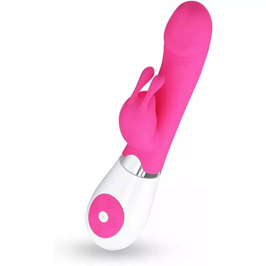 LeLuv Rabbit Vibrator Voice-Sound Activated 30 Modes Smooth Silicone Purple LeLuv Rabbit Vibrator Voice-Sound Activated 30 Modes Smooth Silicone Purple