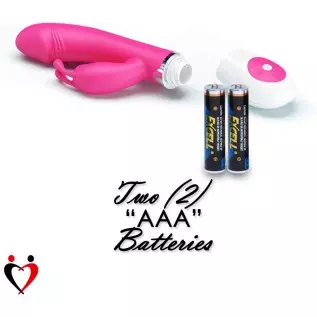 LeLuv Rabbit Vibrator Voice-Sound Activated 30 Modes Smooth Silicone Purple